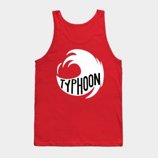 TYPHOON / Pro Wrestler Fred Ottman Tank Top